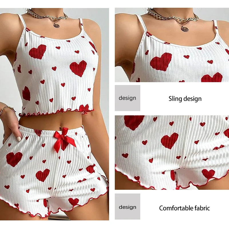 Ensemble Cœur d'Été™ | Léger, Doux & Confortable