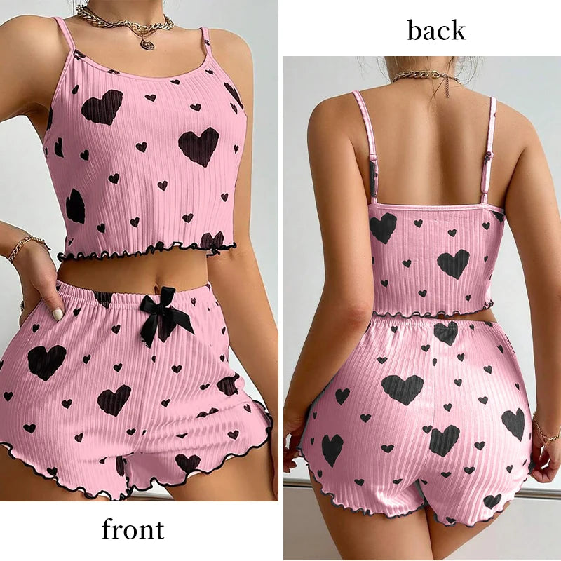 Ensemble Cœur d'Été™ | Léger, Doux & Confortable